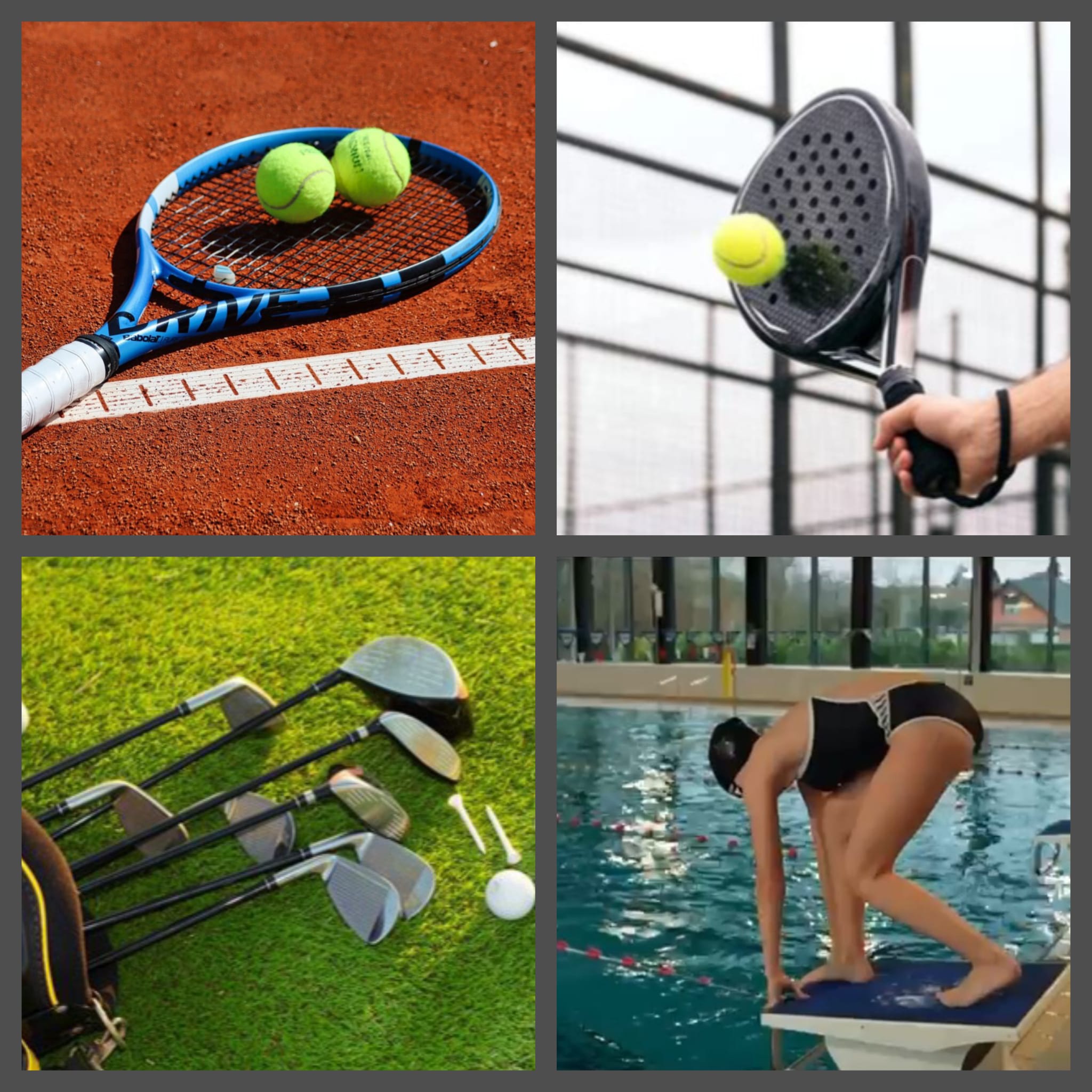 Coaching spécialisé dans différentes disciplines sportives