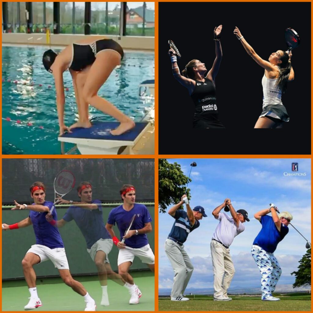 Coaching spécialisé dans différentes disciplines sportives